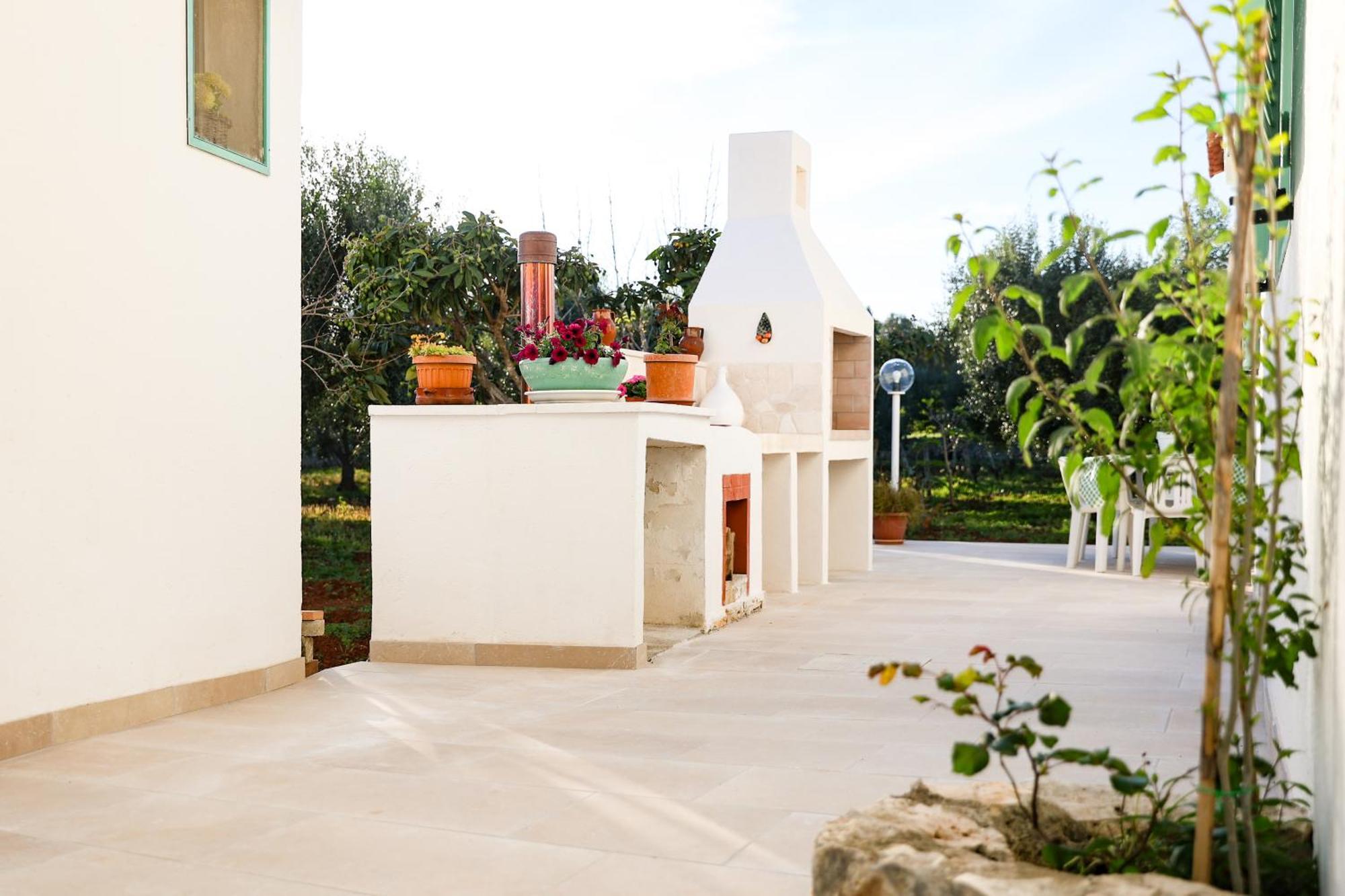 Villa Mina Ostuni Dış mekan fotoğraf